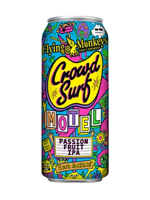 Flying Monkeys Crowd Surf Motel Passion Fruit IPA