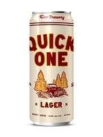 Town Brewery Quick One Lager