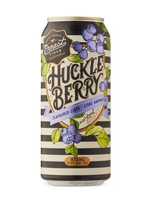 Ernest Huckleberry Cider