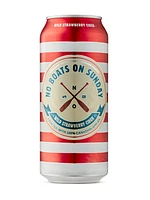No Boats On Sunday Wild Strawberry Cider