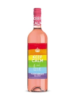 Keep Calm and Love Pinot Grigio Rosé