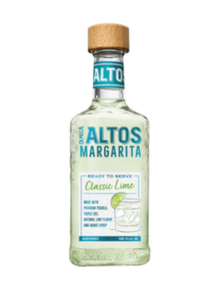 Olmeca Altos Margarita Classic Lime