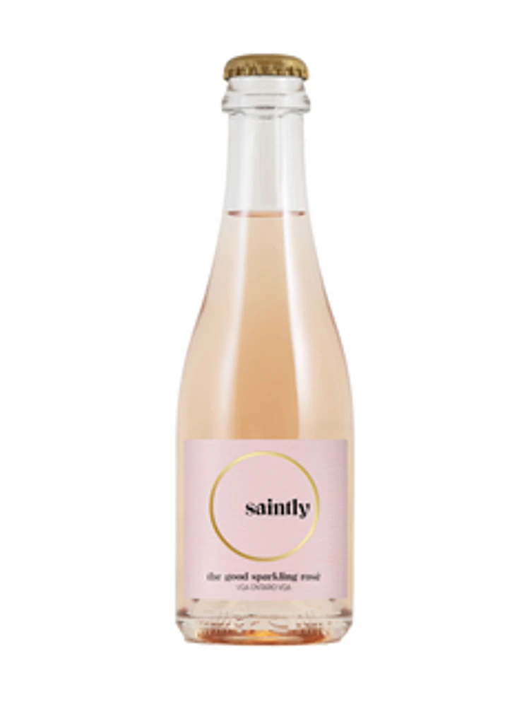 Saintly The Good Sparkling Rosé VQA
