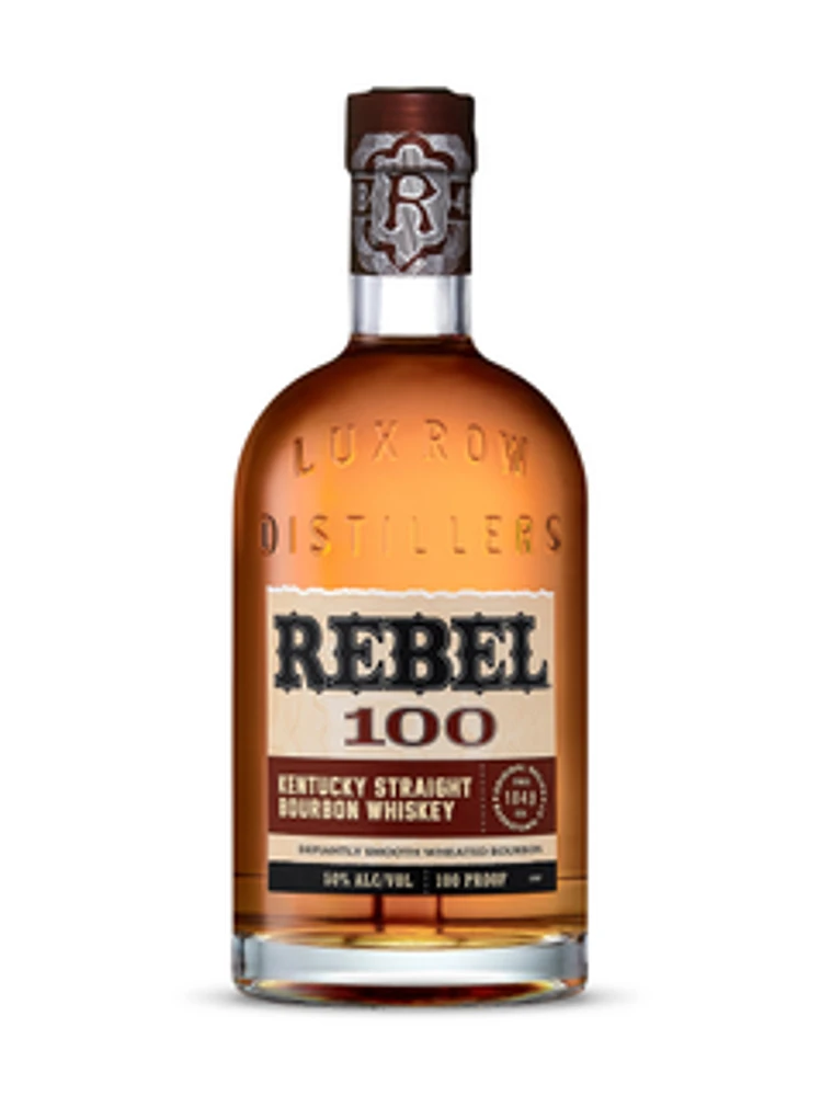 Rebel 100 Proof Bourbon
