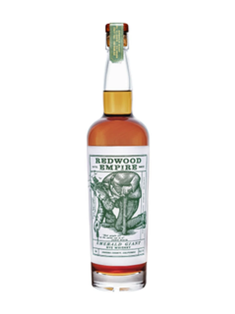 Redwood Empire Emerald Giant Rye Whiskey