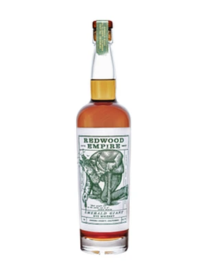 Redwood Empire Emerald Giant Rye Whiskey