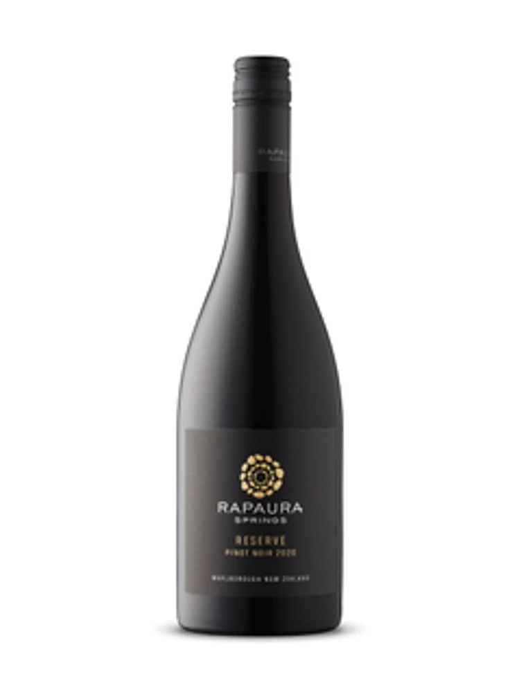 Rapaura Springs Reserve Pinot Noir 2020