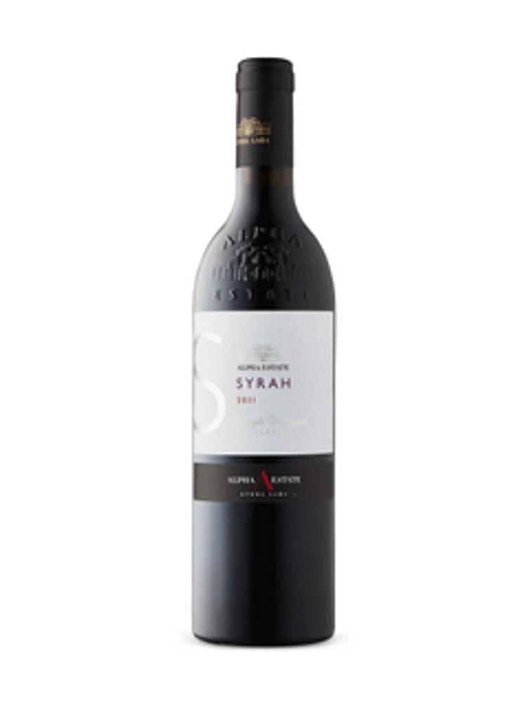 Alpha Estate Single Vineyard Turtles Syrah 2021