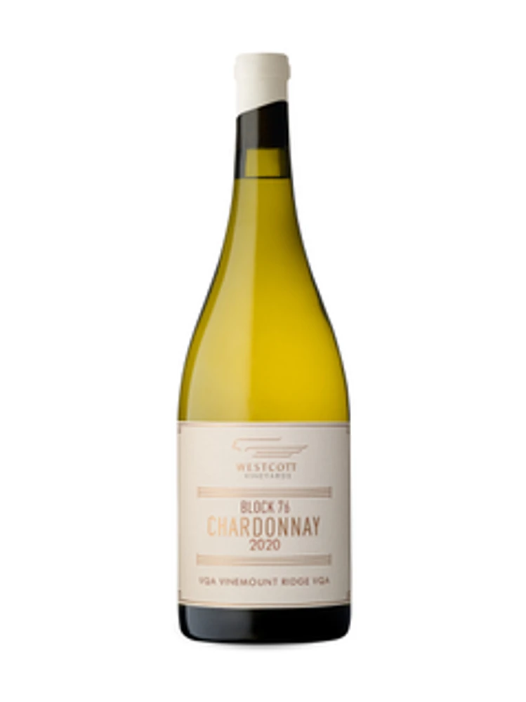 Westcott Vineyards Block 76 Chardonnay VQA