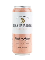 Shale Ridge Hard Cider Peach Apple