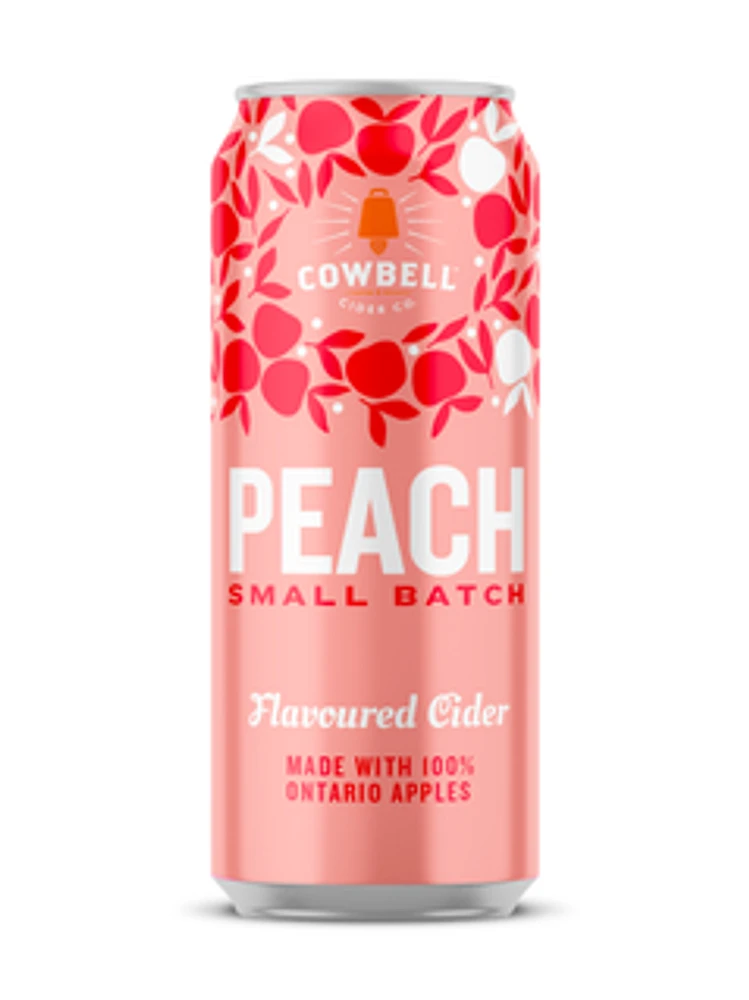 Cowbell Brewing Co. Peach Cider