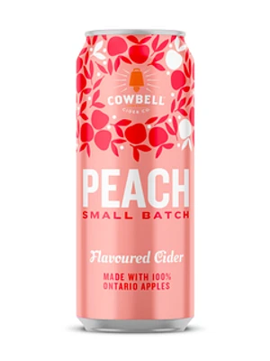 Cowbell Brewing Co. Peach Cider