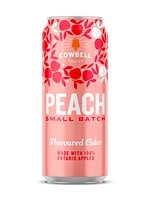 Cowbell Brewing Co. Peach Cider