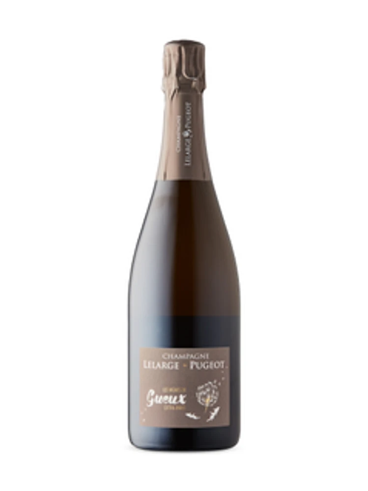 Champagne Les Vignes de Gueux Extra Brut Organic 2016