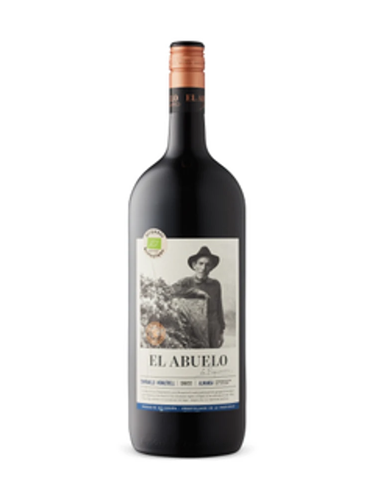 El Abuelo Organic Tempranillo Monastrell Almansa