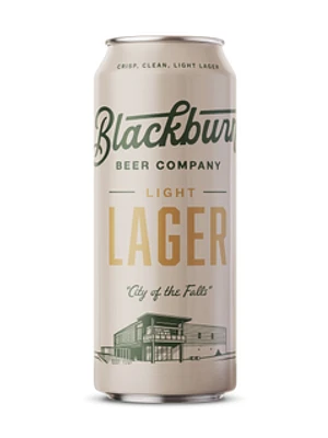 Blackburn Local Light Lager