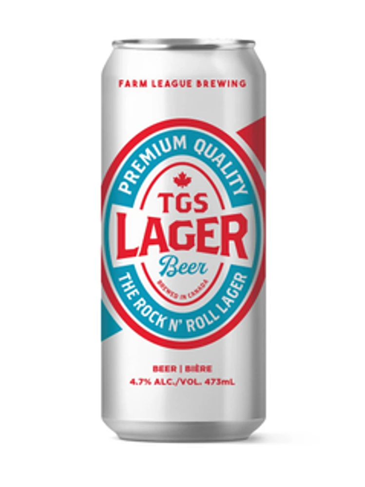 THE GLORIOUS SONS X FARM LEAGUE BREWING- TGS LAGER