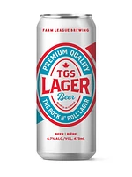 THE GLORIOUS SONS X FARM LEAGUE BREWING- TGS LAGER