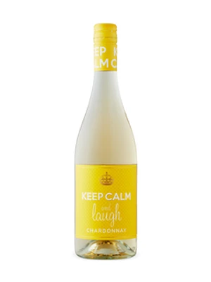 Keep Calm & Laugh Chardonnay