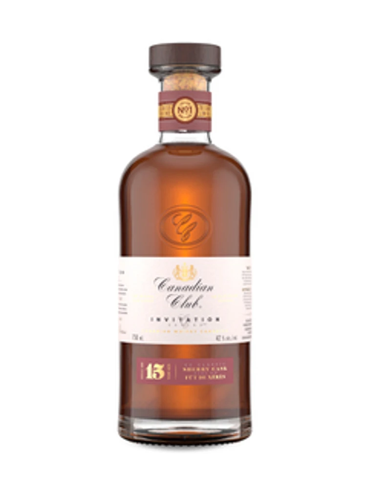 Canadian Club Classic 15 Year Old Sherry Cask