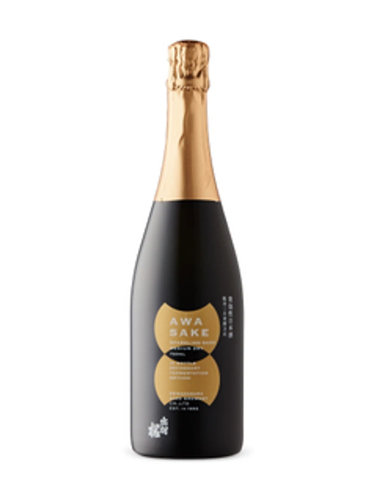 Dewazakura Awa Sparkling Junmai Daiginjo Premium Sake