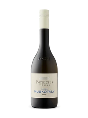 Patricius Tokaj Sarga Muskotaly Dry White 2021