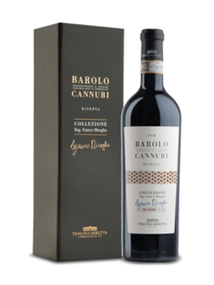 Tenuta Carretta Cannubi Riserva Barolo 2016