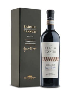 Tenuta Carretta Cannubi Riserva Barolo 2016