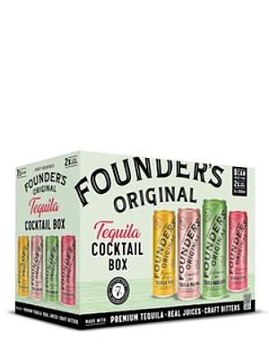 Founder's Original Tequila Cocktail Box