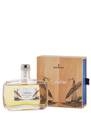 Grappa Di Barolo Solera Decanter With Wooden Box