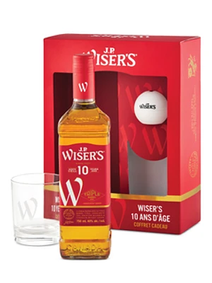 J.P. Wiser's 10 Year Old Gift Pack
