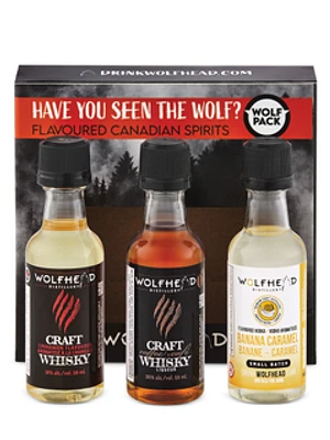 Wolfhead Mini Gift Set