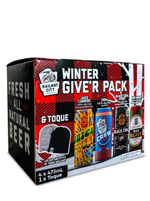 Railway City Winter Give'R Pack