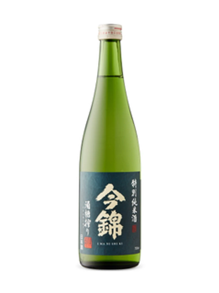 Imanishiji Tokubetsu Junmaishu Sake