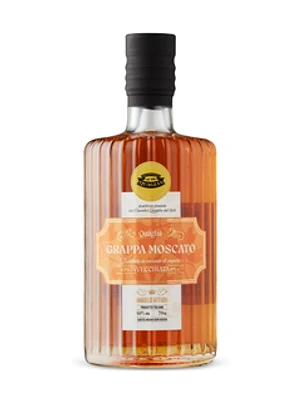 Antica Distilleria Quaglia Grappa Moscato Aged