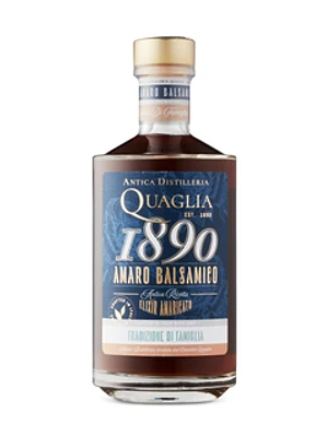 Antica Distilleria Quaglia 1890 Amaro Balsamico