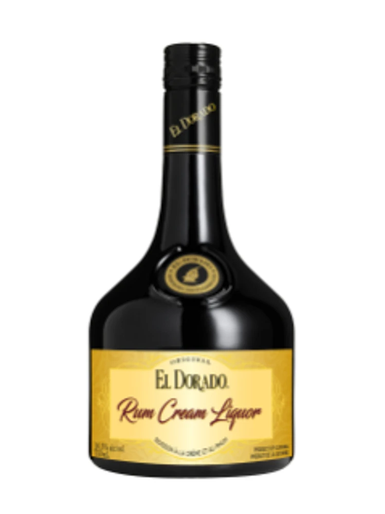 El Dorado Golden Rum Cream Liqueur
