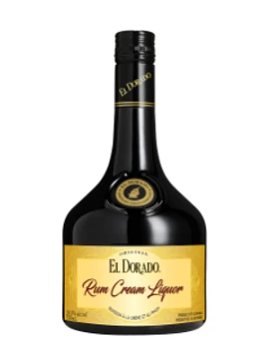 El Dorado Golden Rum Cream Liqueur