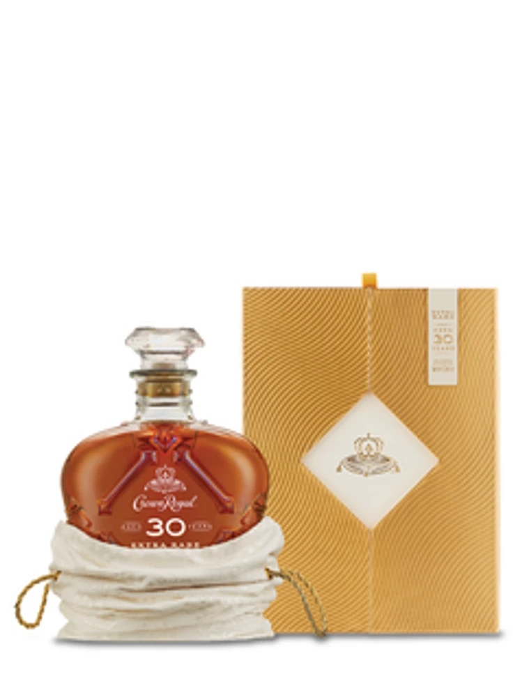 Crown Royal 30 Year Old Extra Rare