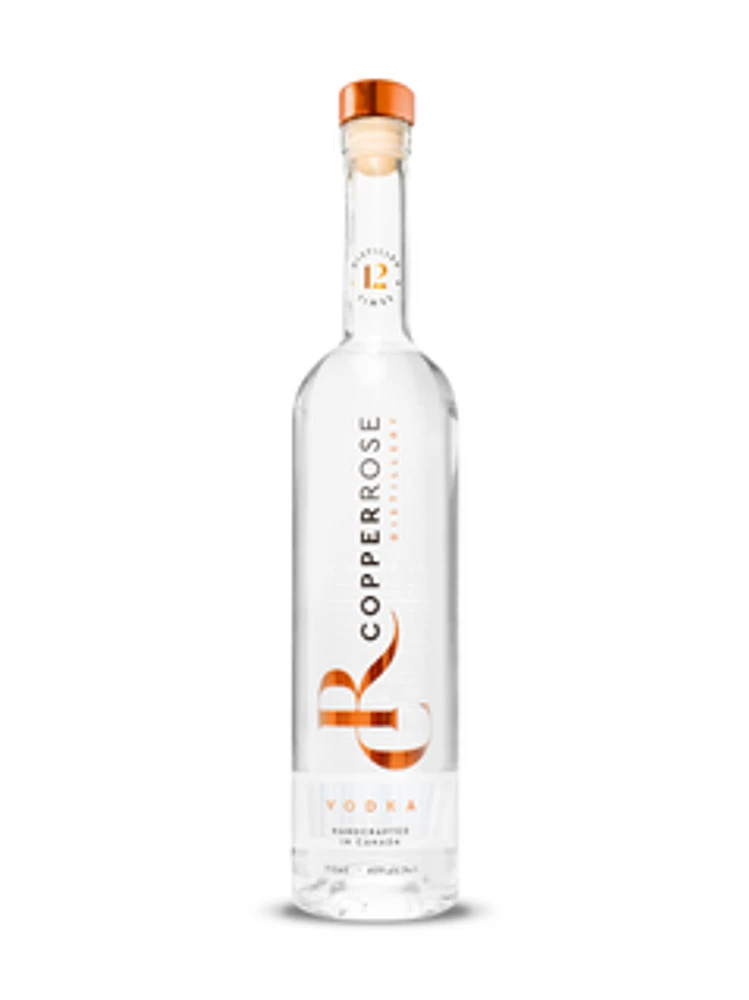 Copper Rose Distillery Vodka