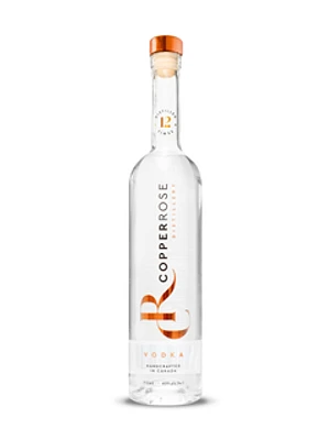 Copper Rose Distillery Vodka