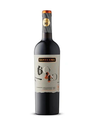 Santa Ema 60/40 Barrel Reserve Cabernet Sauvignon/Carmenère 2021