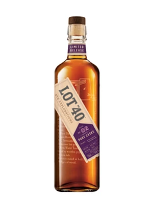 Lot 40 Port Cask Canadian Whisky