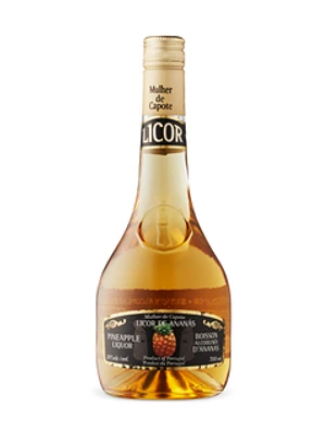 Eduardo Ferreira Mulher De Capote Pineapple Liqueur