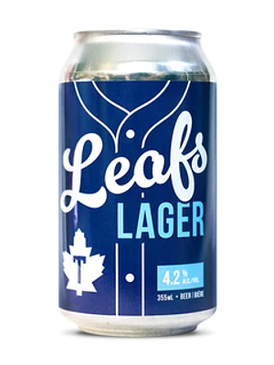 Left Field Brewery Leafs Lager