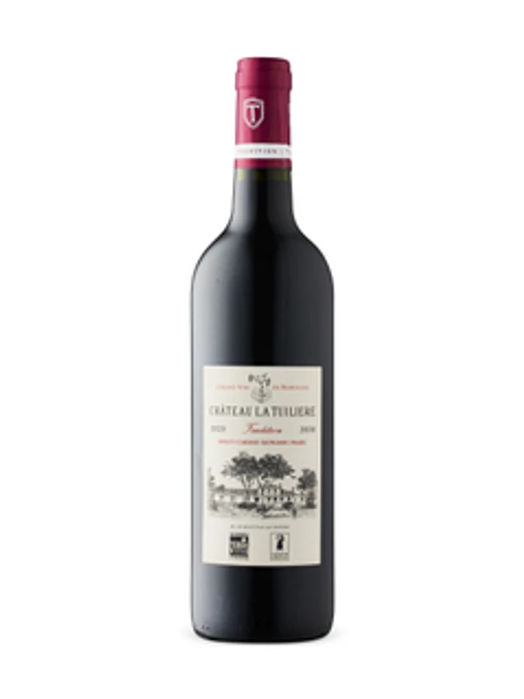 Chateau La Tuiliere Tradition Cotes de Bourg 2020 KPM