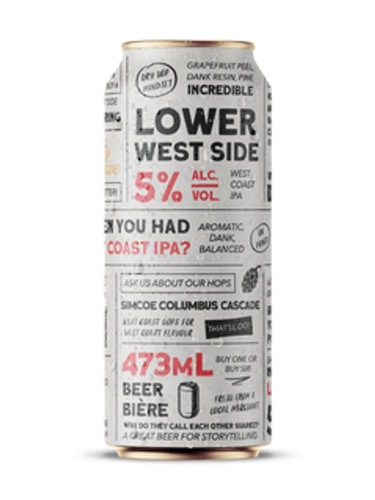 Lower West Side West Coast IPA