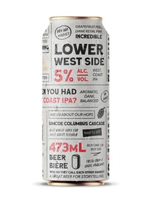 Lower West Side West Coast IPA
