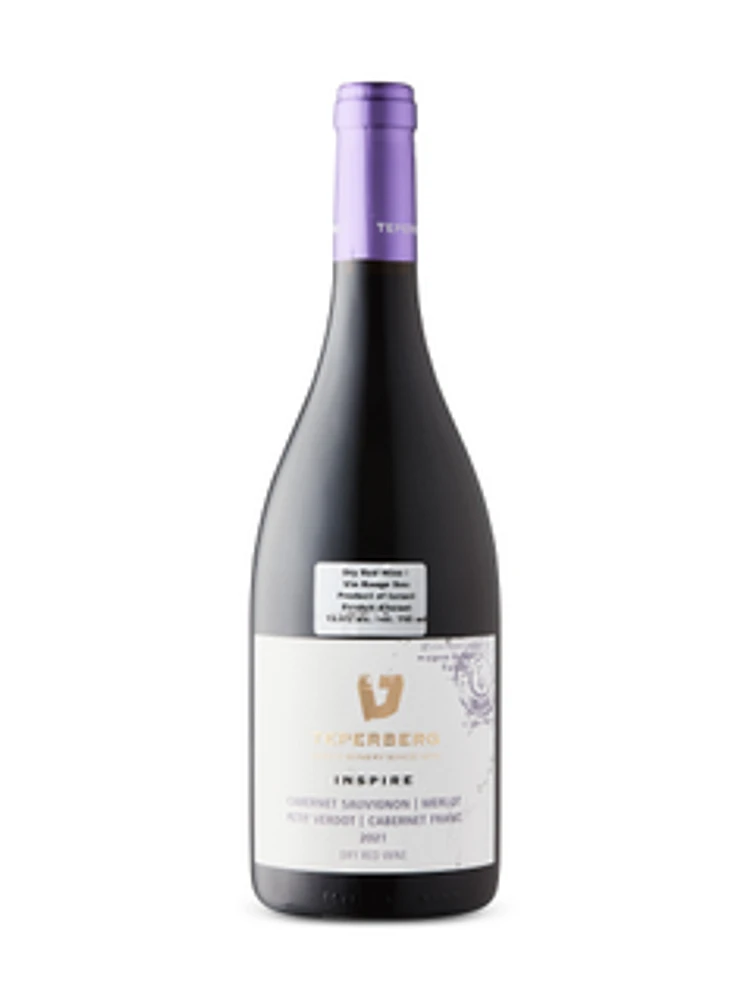 Teperberg Inspire Cabernet Sauvignon Merlot Petit Verdot KPM 2021