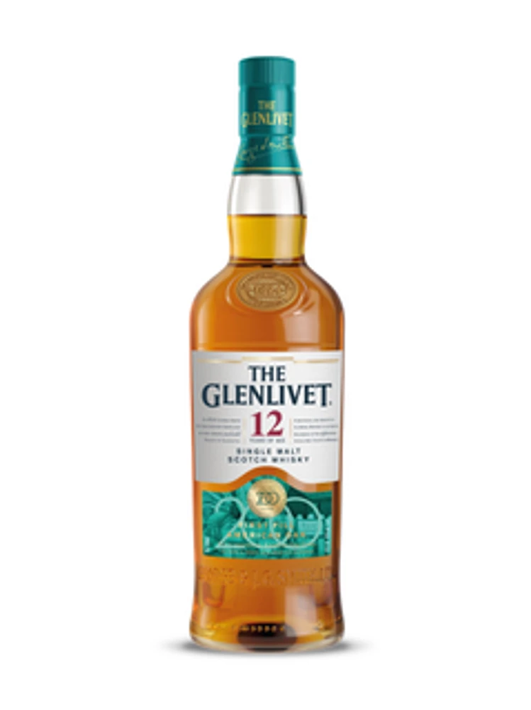 The Glenlivet 12 Year Old 200th Edition (2 Bottle Limit)